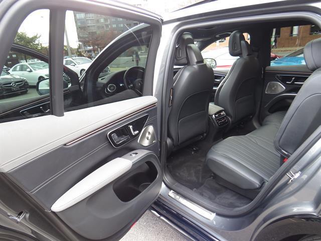 used 2023 Mercedes-Benz EQS 580 car, priced at $65,995