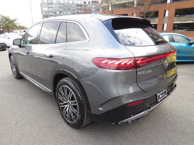 used 2023 Mercedes-Benz EQS 580 car, priced at $65,995
