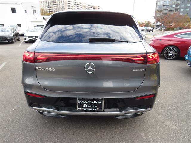 used 2023 Mercedes-Benz EQS 580 car, priced at $65,995