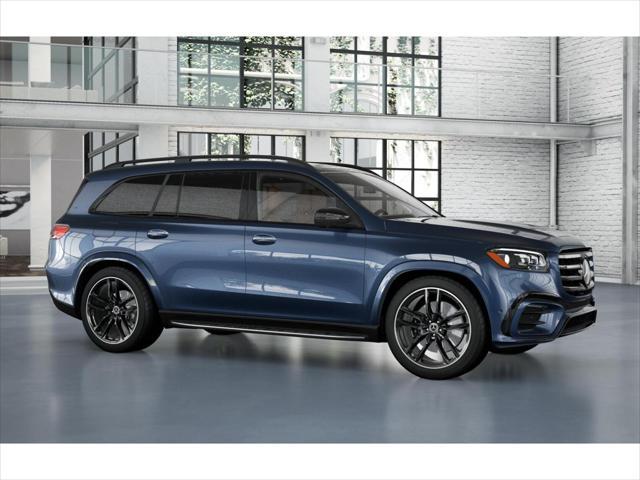 new 2025 Mercedes-Benz GLS 580 car, priced at $124,470
