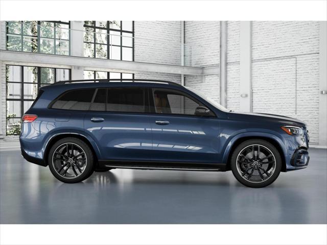 new 2025 Mercedes-Benz GLS 580 car, priced at $124,470