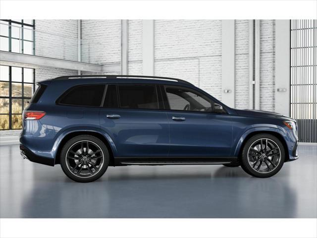 new 2025 Mercedes-Benz GLS 580 car, priced at $124,470