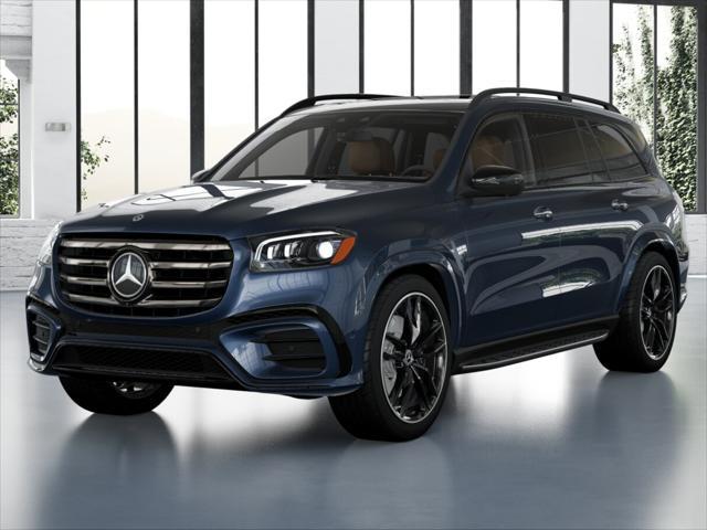 new 2025 Mercedes-Benz GLS 580 car, priced at $124,470