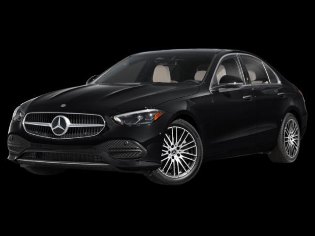 new 2025 Mercedes-Benz C-Class car, priced at $53,050