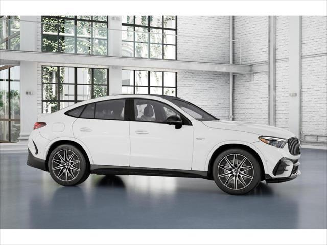 new 2025 Mercedes-Benz AMG GLC 43 car, priced at $81,525