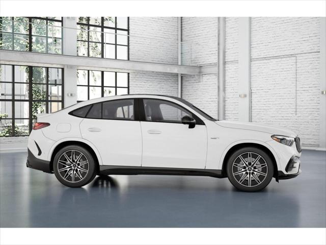 new 2025 Mercedes-Benz AMG GLC 43 car, priced at $81,525