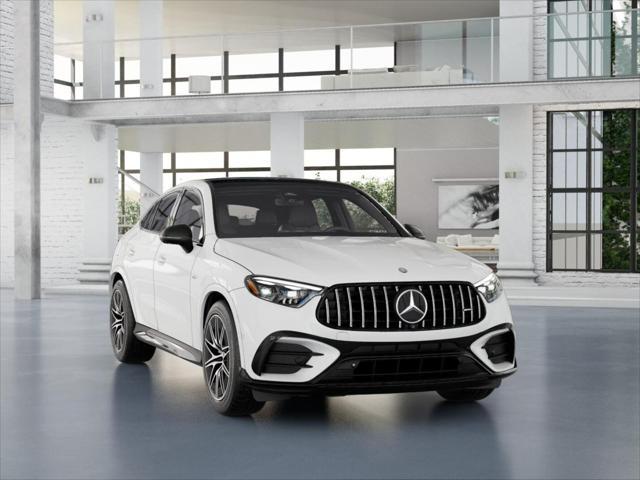 new 2025 Mercedes-Benz AMG GLC 43 car, priced at $81,525