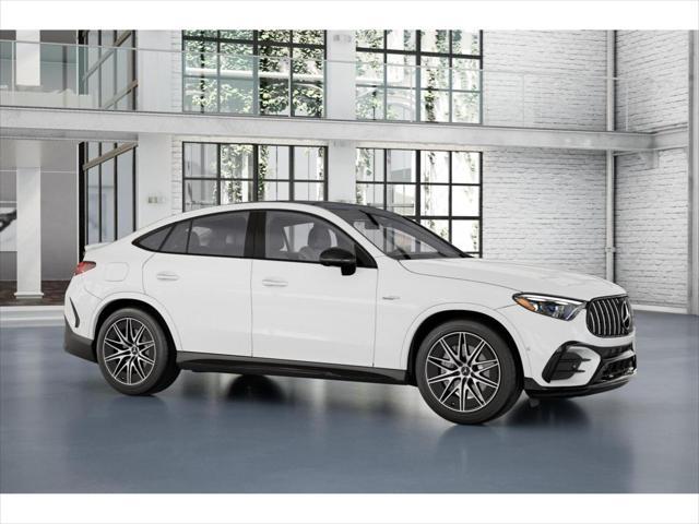 new 2025 Mercedes-Benz AMG GLC 43 car, priced at $81,525