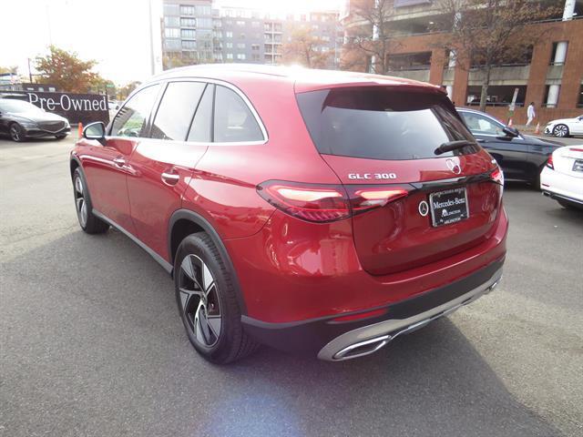 used 2023 Mercedes-Benz GLC 300 car, priced at $39,995