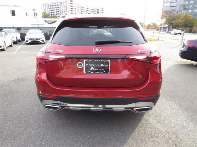 used 2023 Mercedes-Benz GLC 300 car, priced at $39,995