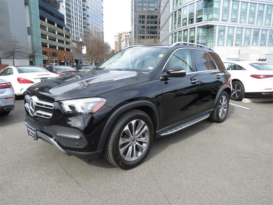 used 2021 Mercedes-Benz GLE 450 car, priced at $42,995