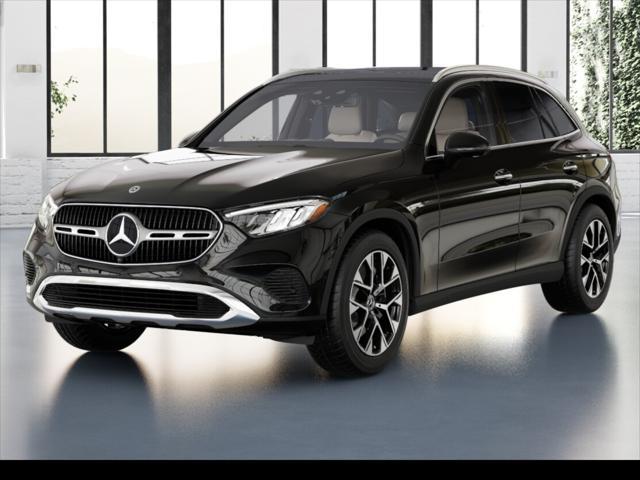 new 2025 Mercedes-Benz GLC 350e car, priced at $68,070