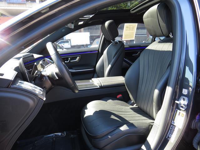 used 2022 Mercedes-Benz S-Class car, priced at $69,995