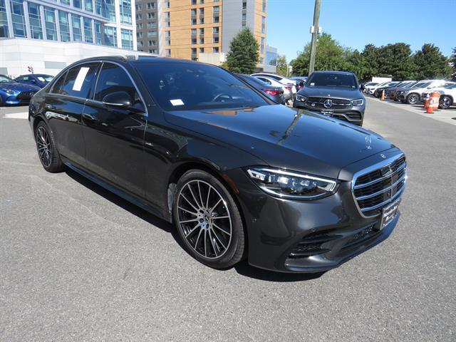 used 2022 Mercedes-Benz S-Class car, priced at $69,995
