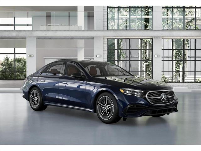 new 2025 Mercedes-Benz E-Class car, priced at $78,305