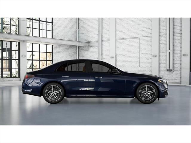 new 2025 Mercedes-Benz E-Class car, priced at $78,305