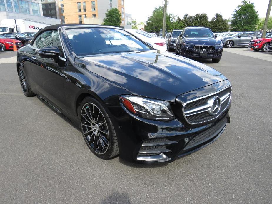 used 2020 Mercedes-Benz AMG E 53 car, priced at $64,995