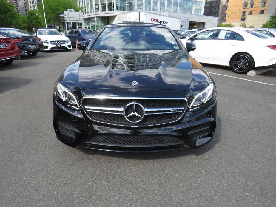 used 2020 Mercedes-Benz AMG E 53 car, priced at $64,995