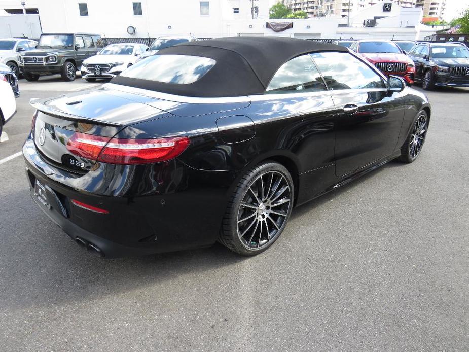 used 2020 Mercedes-Benz AMG E 53 car, priced at $64,995