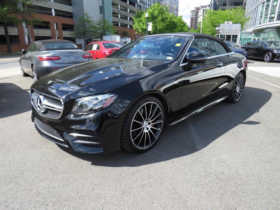 used 2020 Mercedes-Benz AMG E 53 car, priced at $62,495