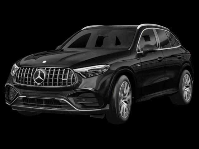 new 2025 Mercedes-Benz AMG GLC 43 car, priced at $71,430