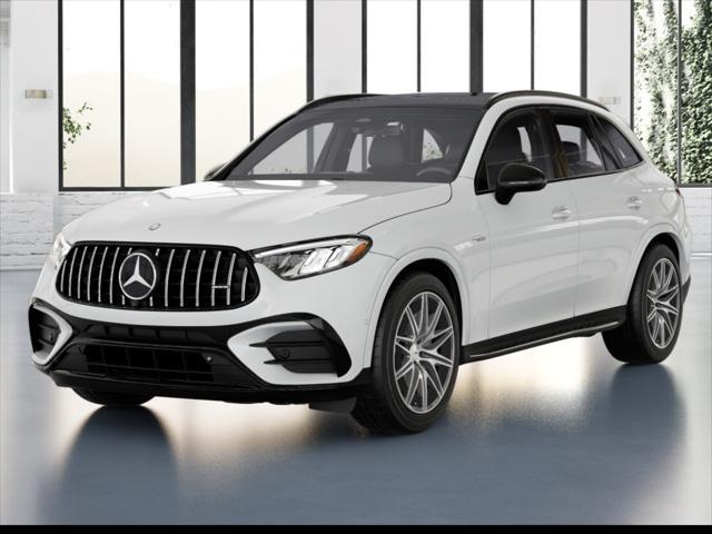 new 2025 Mercedes-Benz AMG GLC 43 car, priced at $71,430