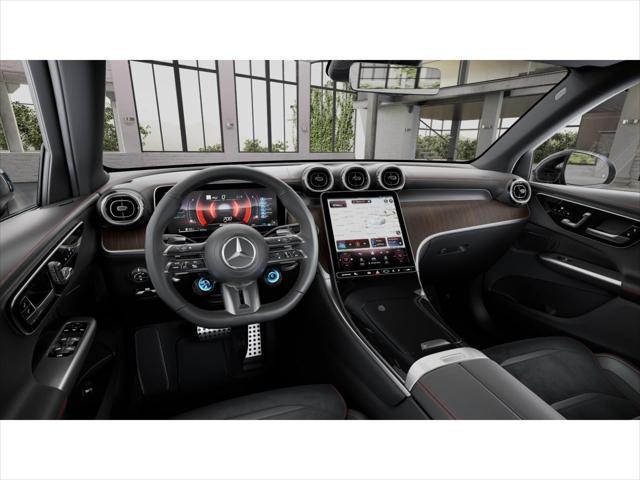 new 2025 Mercedes-Benz AMG GLC 43 car, priced at $71,430