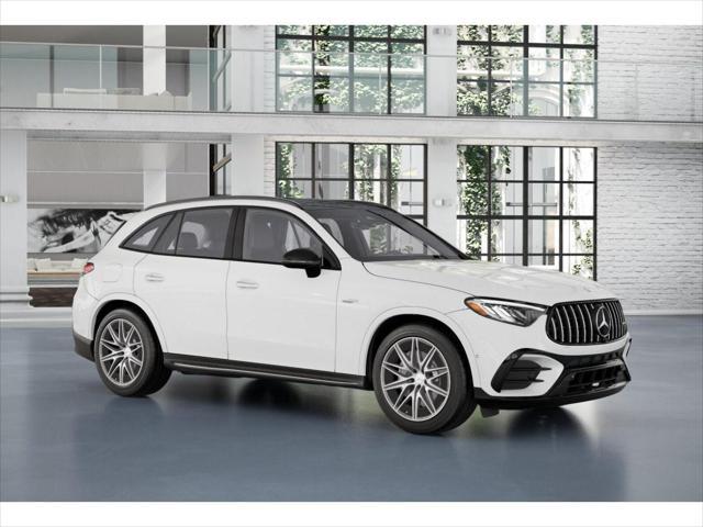 new 2025 Mercedes-Benz AMG GLC 43 car, priced at $71,430