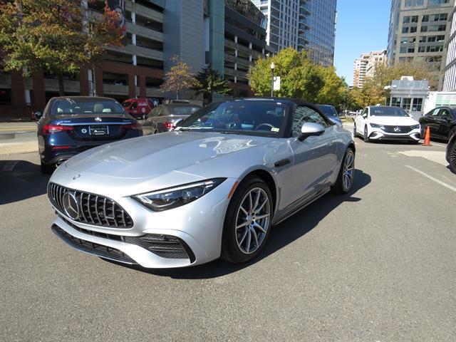 used 2023 Mercedes-Benz AMG SL 43 car, priced at $86,995