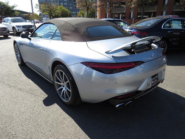 used 2023 Mercedes-Benz AMG SL 43 car, priced at $86,995