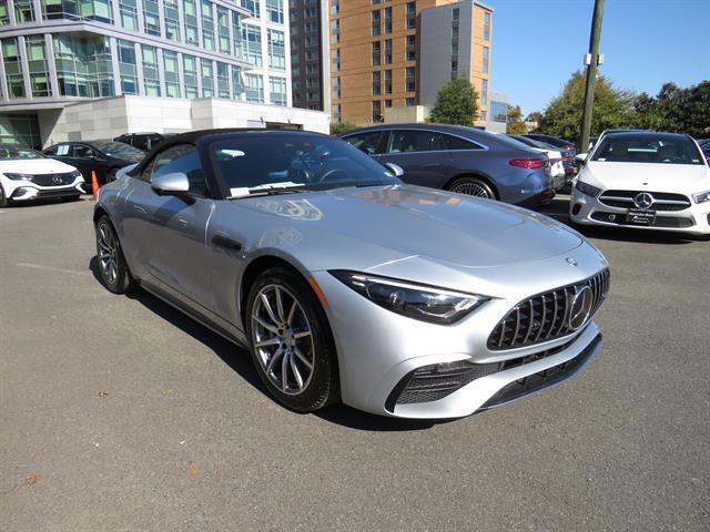 used 2023 Mercedes-Benz AMG SL 43 car, priced at $86,995