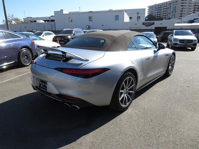 used 2023 Mercedes-Benz AMG SL 43 car, priced at $86,995