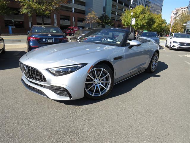 used 2023 Mercedes-Benz AMG SL 43 car, priced at $86,995