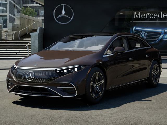 new 2024 Mercedes-Benz EQS 450 car, priced at $116,335