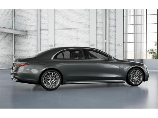 new 2024 Mercedes-Benz S-Class car, priced at $140,950