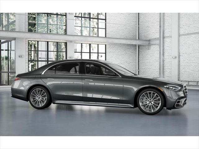 new 2024 Mercedes-Benz S-Class car, priced at $140,950