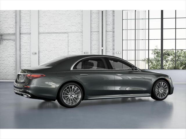 new 2024 Mercedes-Benz S-Class car, priced at $140,950