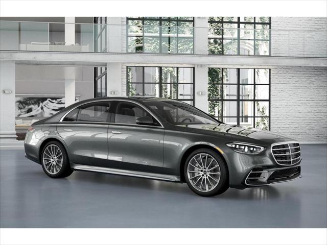 new 2024 Mercedes-Benz S-Class car, priced at $140,950