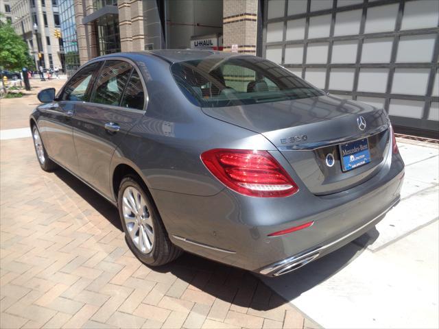 used 2017 Mercedes-Benz E-Class car, priced at $20,995