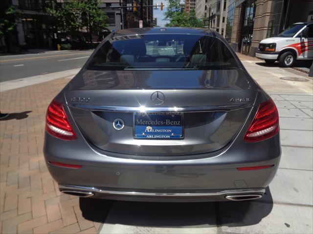 used 2017 Mercedes-Benz E-Class car, priced at $20,995