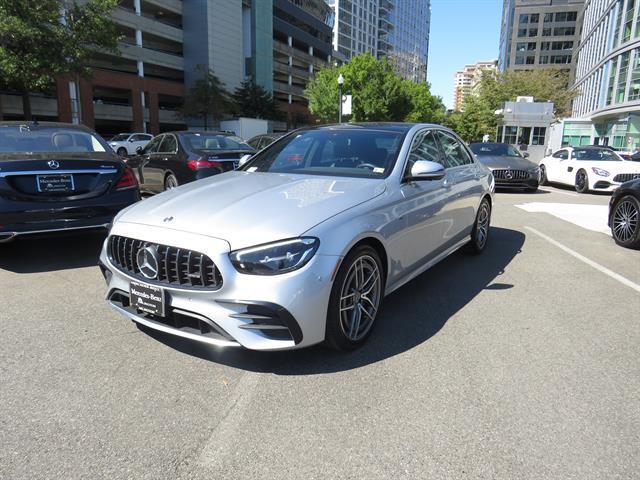 used 2021 Mercedes-Benz AMG E 53 car, priced at $56,995