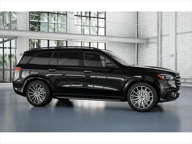 new 2025 Mercedes-Benz GLS 580 car, priced at $131,920