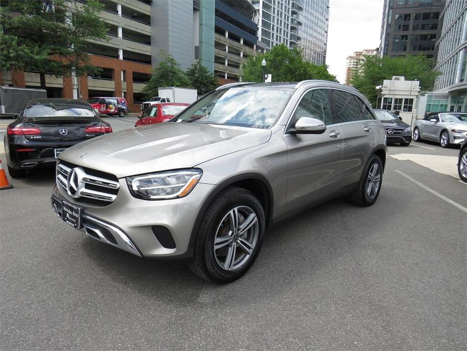 used 2020 Mercedes-Benz GLC 300 car, priced at $40,995