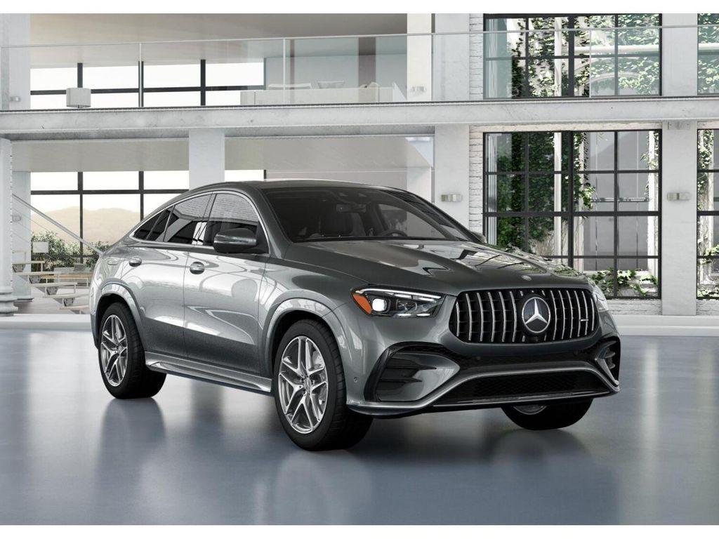 new 2025 Mercedes-Benz AMG GLE 53 car, priced at $100,765
