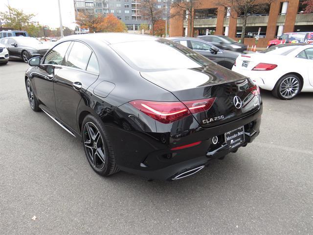 used 2024 Mercedes-Benz CLA 250 car, priced at $41,995