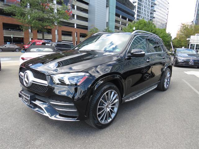 used 2022 Mercedes-Benz GLE 350 car, priced at $52,995
