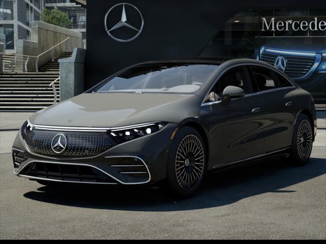 new 2024 Mercedes-Benz EQS 580 car, priced at $146,610