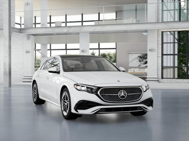 new 2025 Mercedes-Benz E-Class car, priced at $76,110