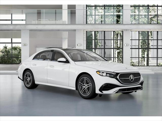 new 2025 Mercedes-Benz E-Class car, priced at $76,110