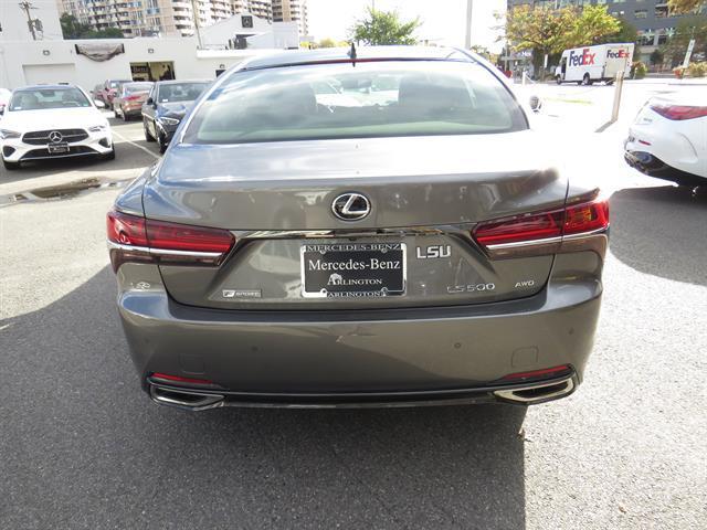 used 2020 Lexus LS 500 car, priced at $49,995